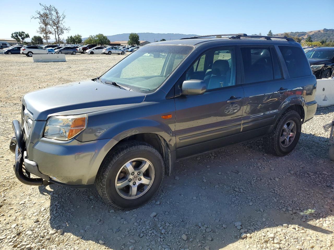 2008 HONDA PILOT EXL | 5FNYF18748B047036 | UPCARS
