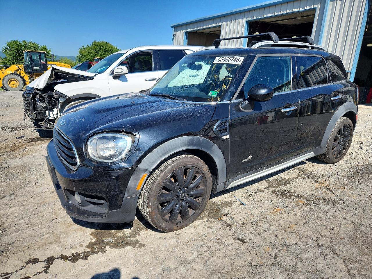 2017 MINI COOPER COUNTRYMAN ALL4 | WMZYV5C32H3B75788 | UPCARS