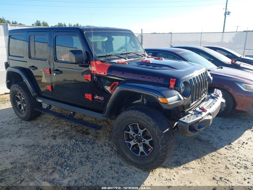 2018 JEEP WRANGLER UNLIMITED RUBICON 4X4 | 1C4HJXFG2JW259553 | UPCARS