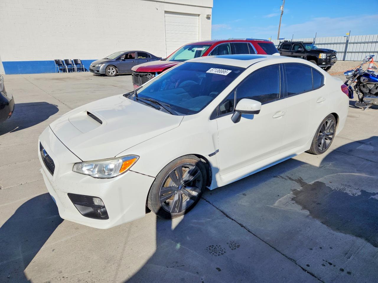 2016 SUBARU WRX PREMIUM | JF1VA1E61G9803191 | UPCARS