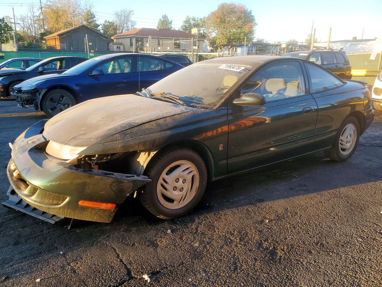 1997 SATURN SC1/SC2 | 1G8ZG1279VZ357791 | UPCARS