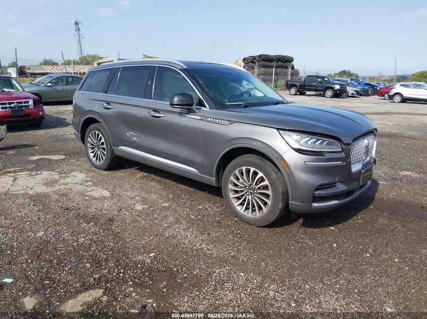 2023 LINCOLN AVIATOR STANDARD | 5LM5J6XC0PGL08768 | UPCARS