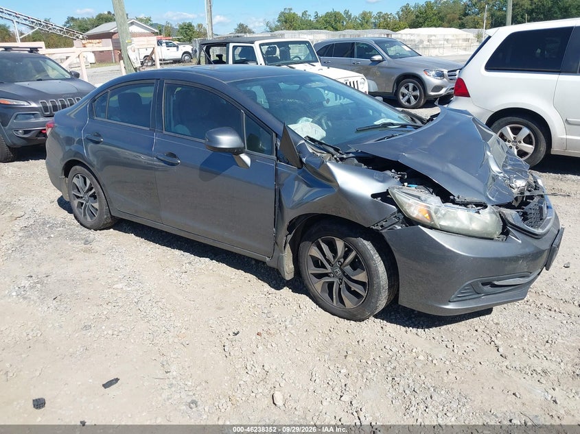 2013 HONDA CIVIC EX | 19XFB2F83DE033309 | UPCARS