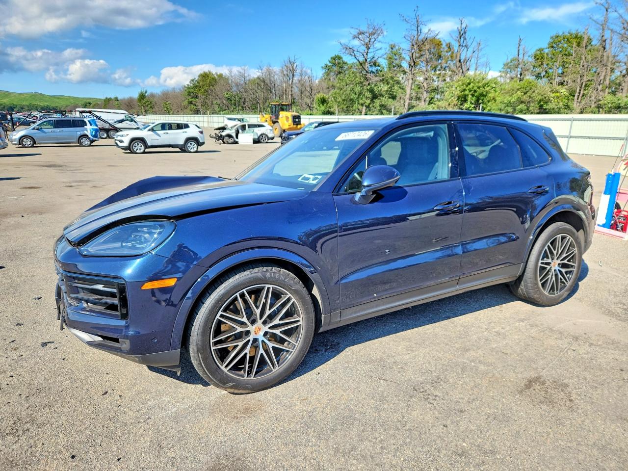 2025 PORSCHE CAYENNE | WP1AA2AY9SDA00347 | UPCARS