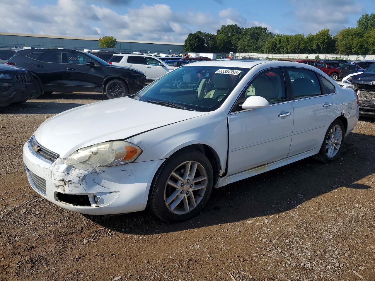 2011 CHEVROLET IMPALA LTZ | 2G1WC5EM7B1107900 | UPCARS