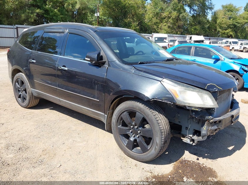 2013 CHEVROLET TRAVERSE LTZ | 1GNKRLKD4DJ137868 | UPCARS
