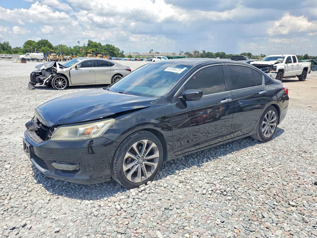 2015 HONDA ACCORD SPORT | 1HGCR2F54FA074897 | UPCARS