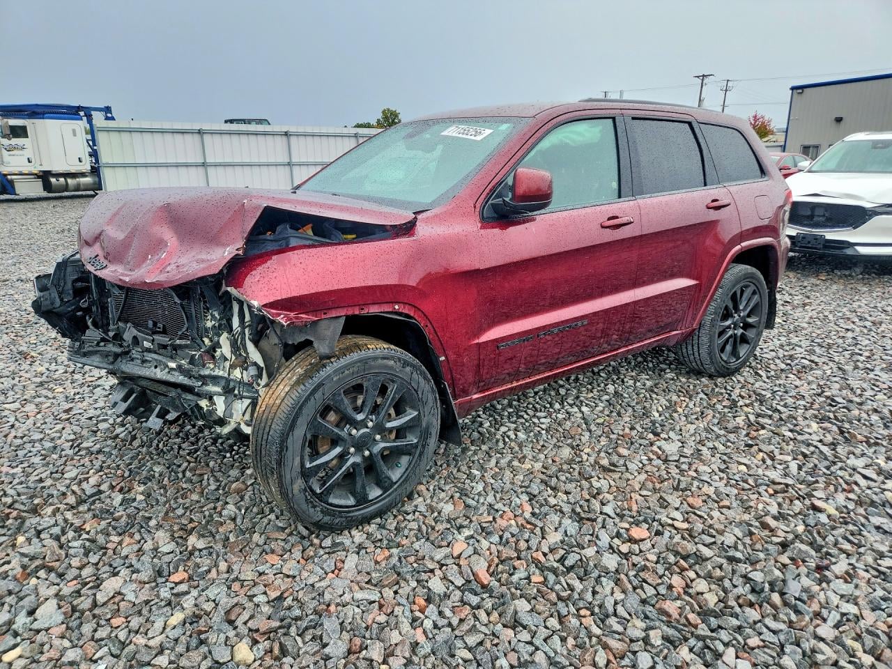 2019 JEEP CHEROKEE LAREDO | 1C4RJFAG7KC662078 | UPCARS