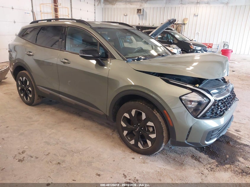 2023 KIA SPORTAGE X-LINE | 5XYK6CAF5PG109165 | UPCARS