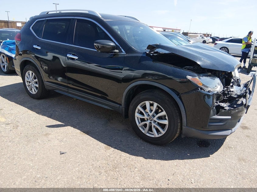 2018 NISSAN ROGUE SV | KNMAT2MV0JP566360 | UPCARS