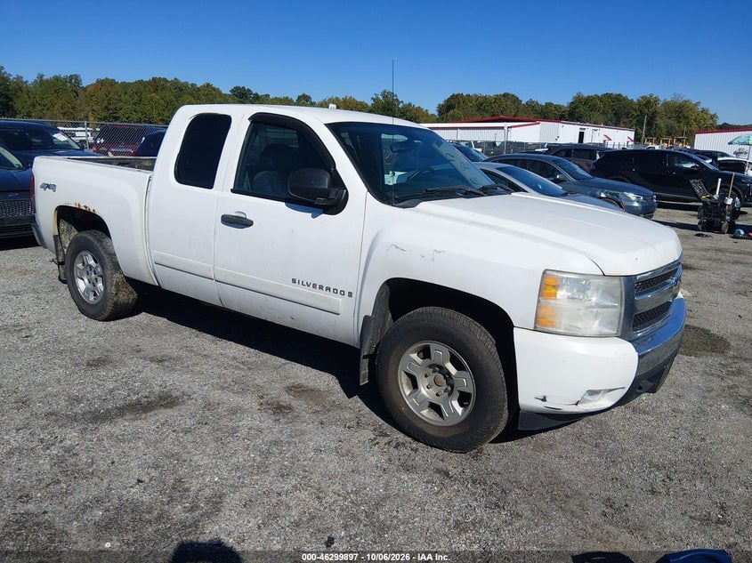 2008 CHEVROLET SILVERADO 1500 LT2 | 1GCEK19078Z292925 | UPCARS