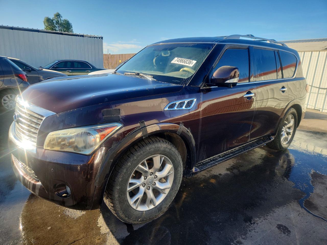 2013 INFINITI QX56 BASE | JN8AZ2NE9D9041212 | UPCARS