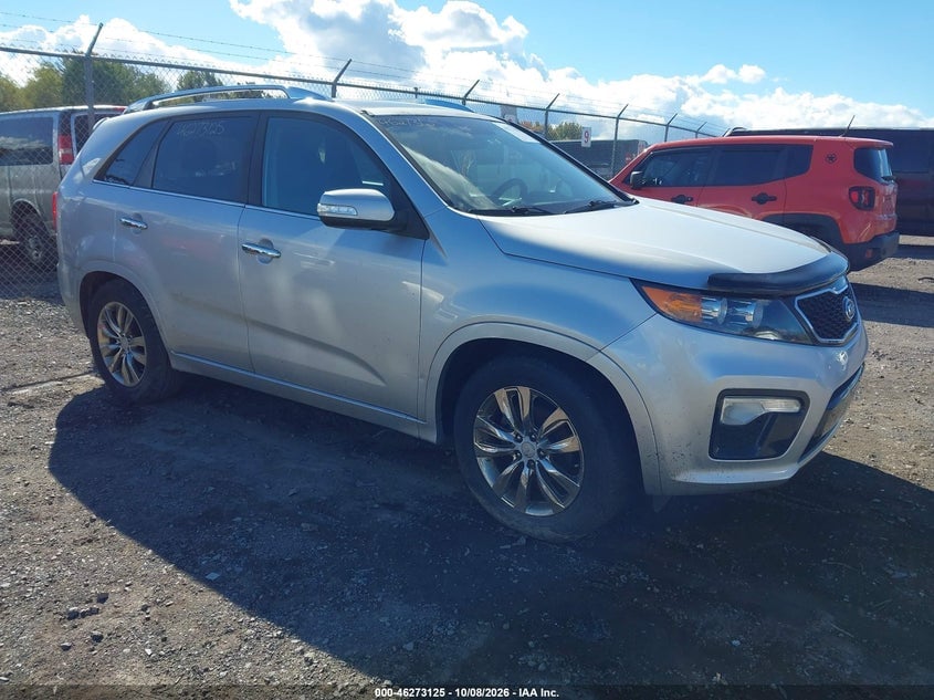 2011 KIA SORENTO SX V6 | 5XYKW4A28BG160770 | UPCARS