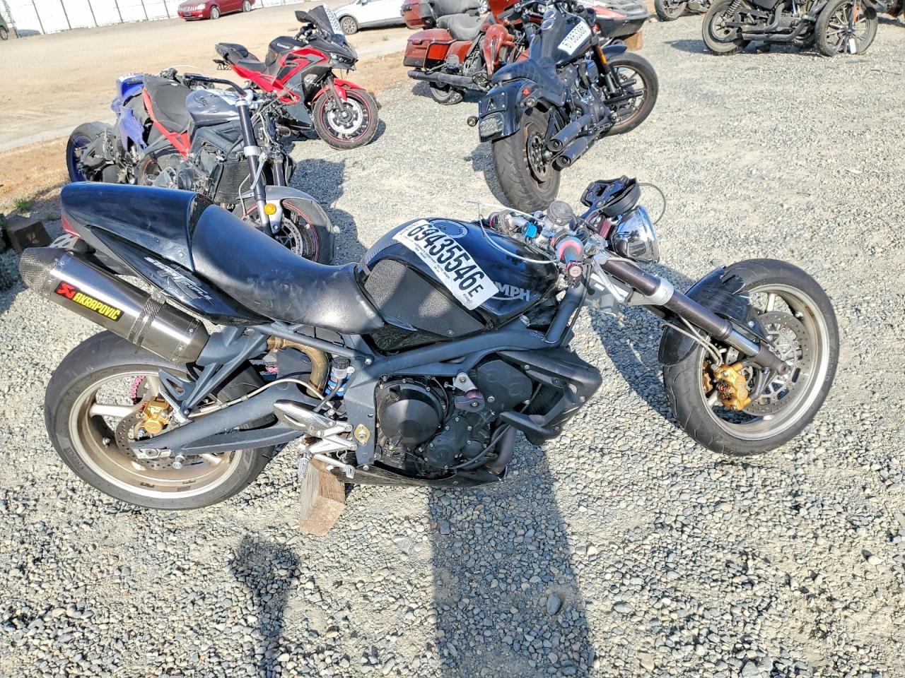2011 TRIUMPH MOTORCYCLE STREET R | SMTD02NE8BJ457963 | UPCARS