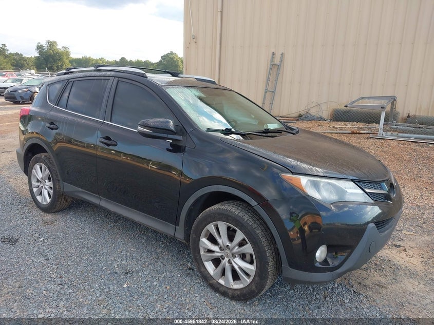 2015 TOYOTA RAV4 LIMITED | 2T3YFREV5FW188786 | UPCARS
