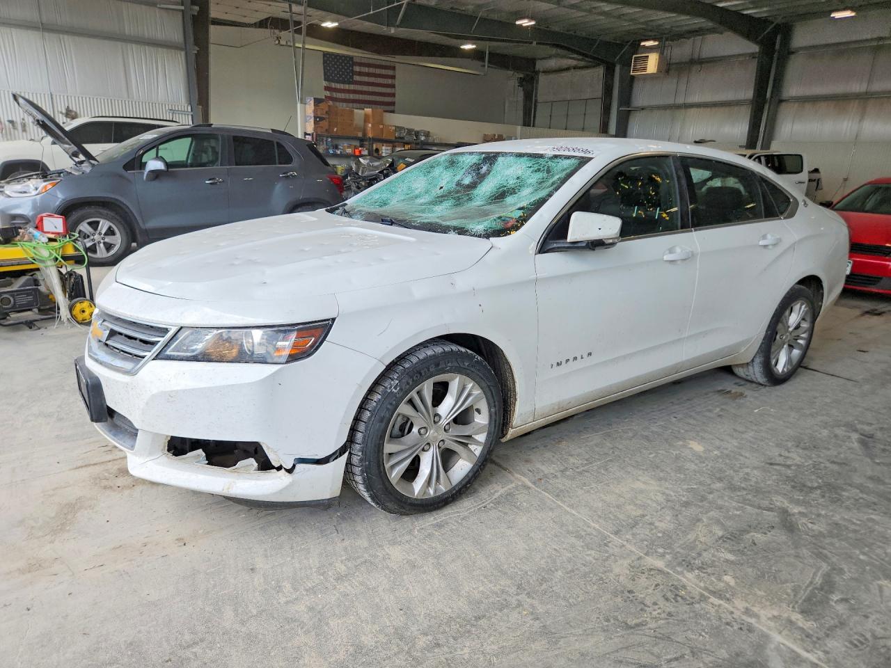 2014 CHEVROLET IMPALA LT | 2G1125S35E9113354 | UPCARS