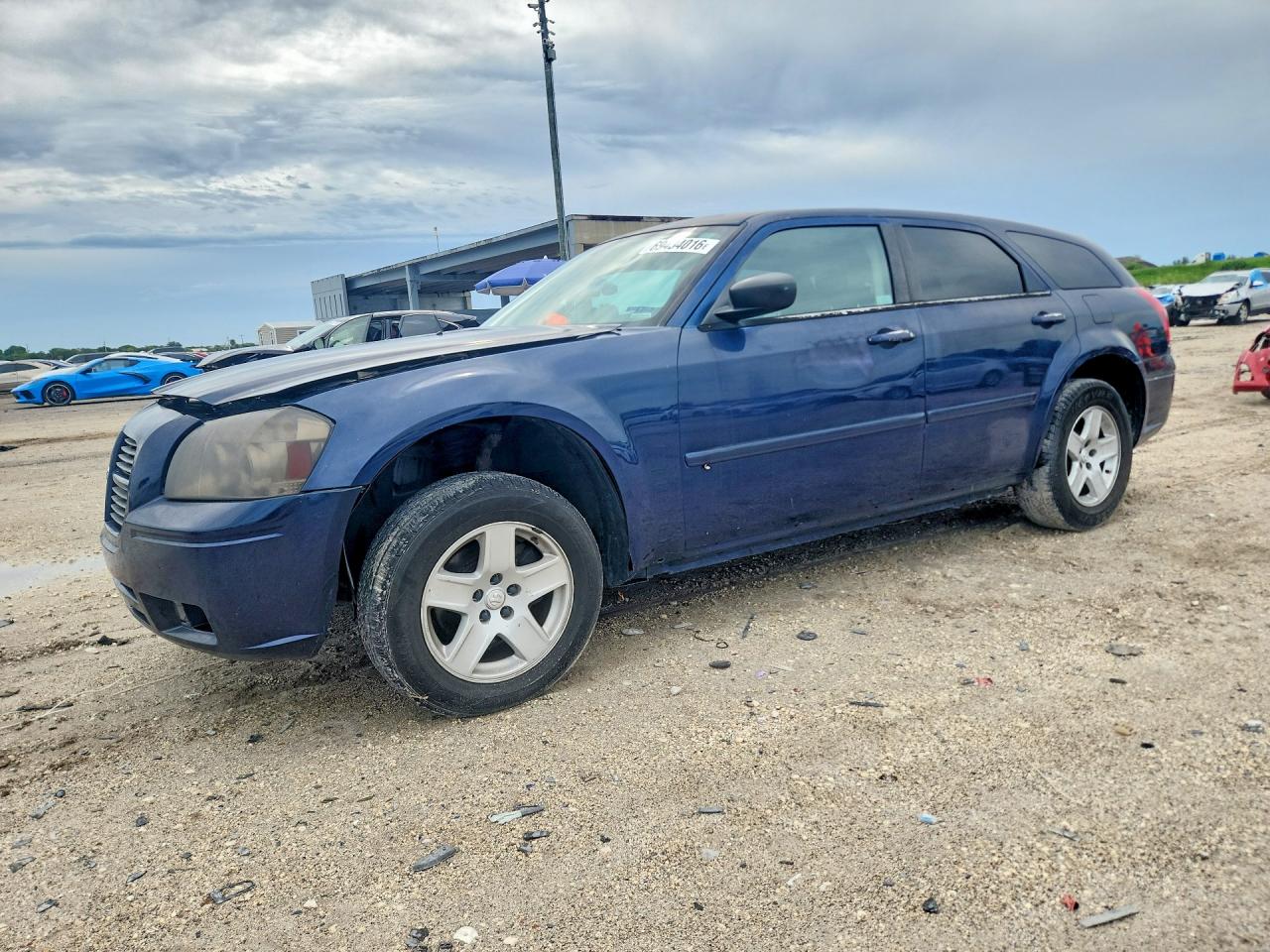 2006 DODGE MAGNUM SE | 2D4FV47T56H274983 | UPCARS