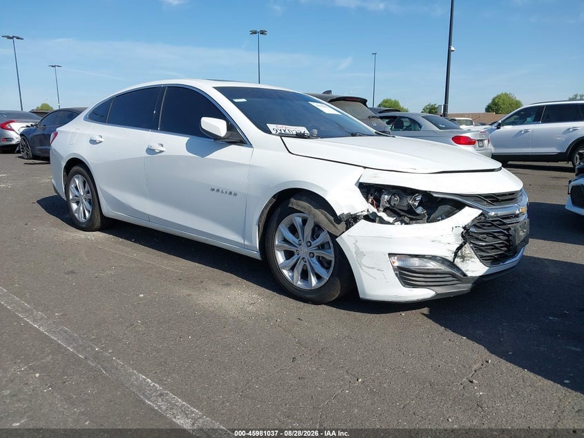 2022 CHEVROLET MALIBU FWD LT | 1G1ZD5ST8NF161161 | UPCARS
