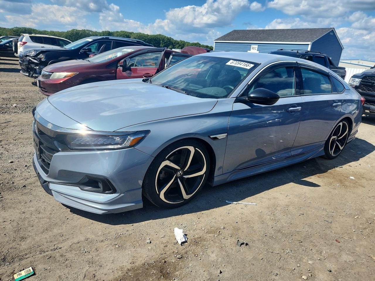 2022 HONDA ACCORD SPORT | 1HGCV1F3XNA059307 | UPCARS