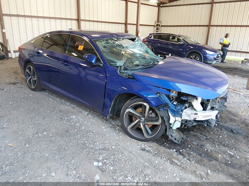 2019 HONDA ACCORD SPORT | 1HGCV1F37KA160400 | UPCARS