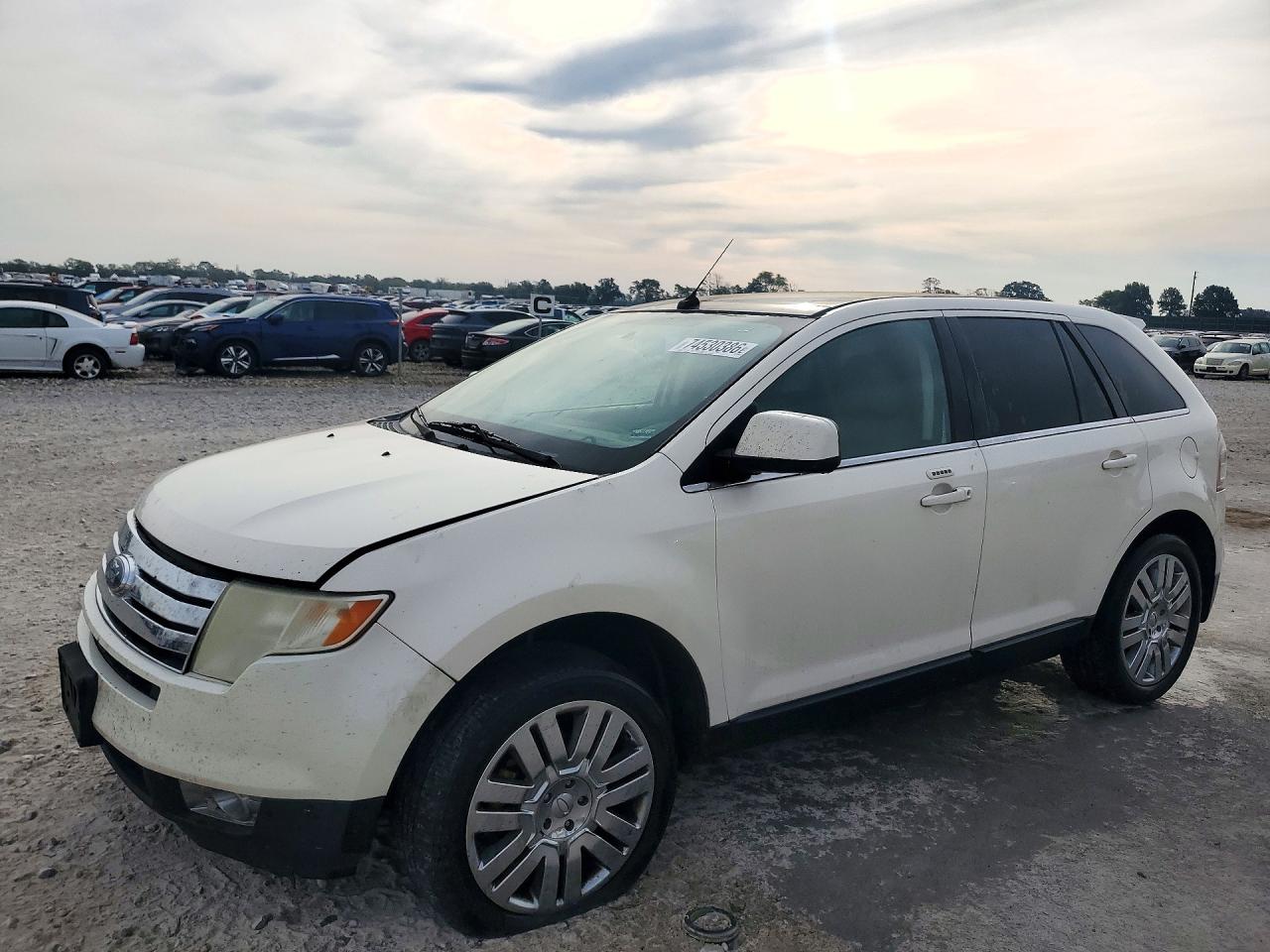 2008 FORD EDGE LIMITED | 2FMDK39C68BA53804 | UPCARS