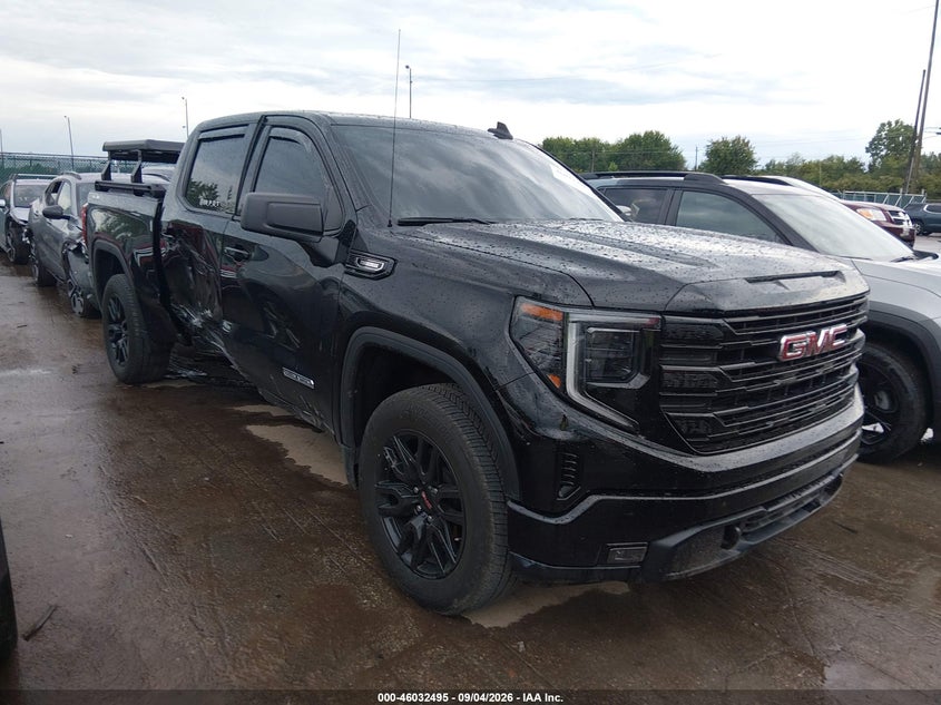 2025 GMC SIERRA 1500 4WD  SHORT BOX ELEVATION WITH 3VL | 3GTPUJEK9SG289364 | UPCARS