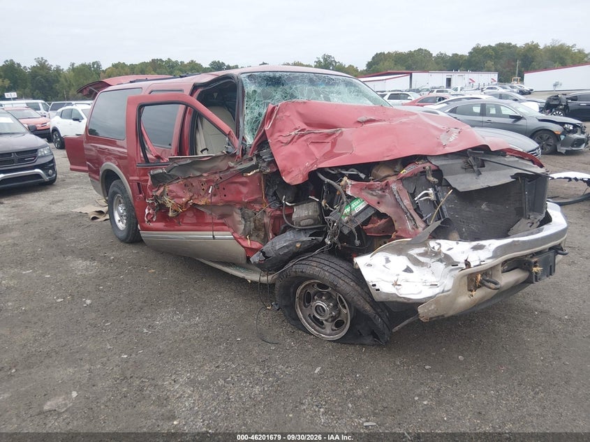 2002 FORD EXCURSION LIMITED | 1FMNU43S42EA26598 | UPCARS