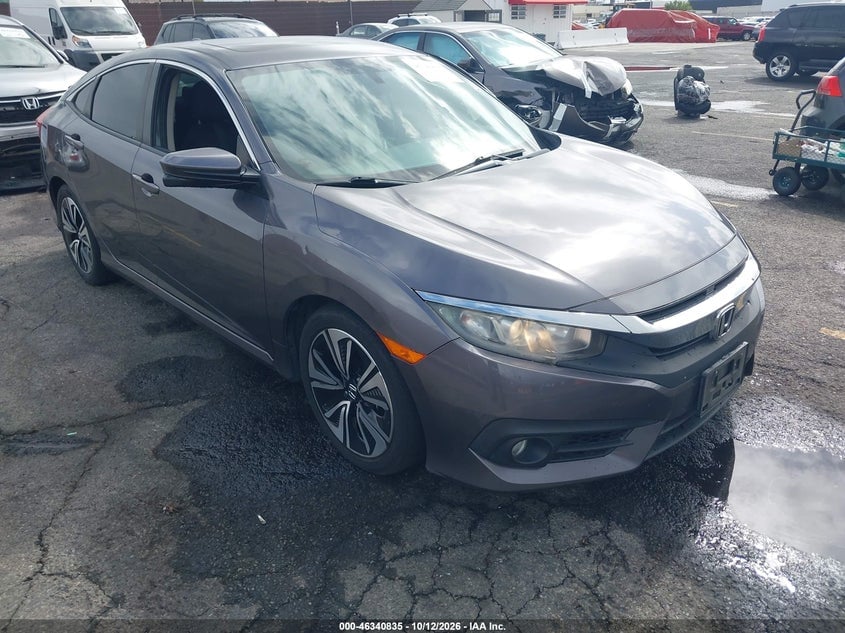 2017 HONDA CIVIC EX-T | 2HGFC1F34HH655392 | UPCARS