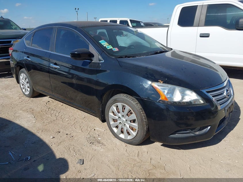 2013 NISSAN SENTRA SV | 3N1AB7AP2DL616037 | UPCARS