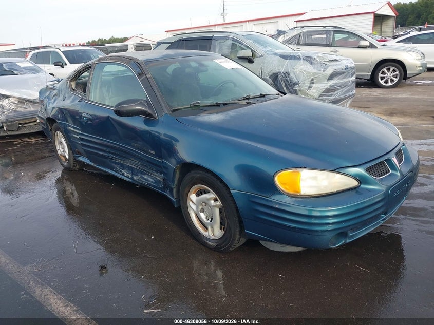 2002 PONTIAC GRAND AM SE | 1G2NE12F62C179407 | UPCARS
