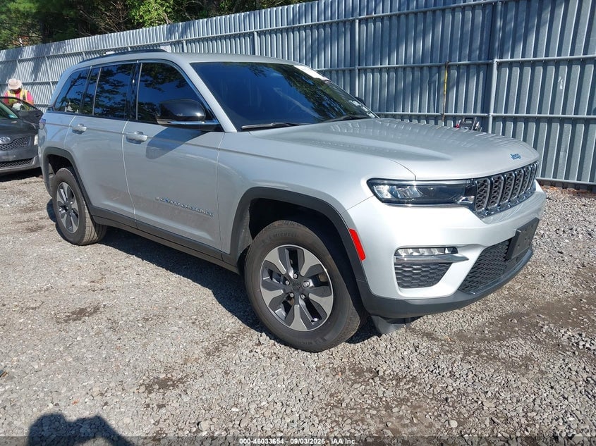 2023 JEEP GRAND CHEROKEE 4XE | 1C4RJYB66PC664770 | UPCARS