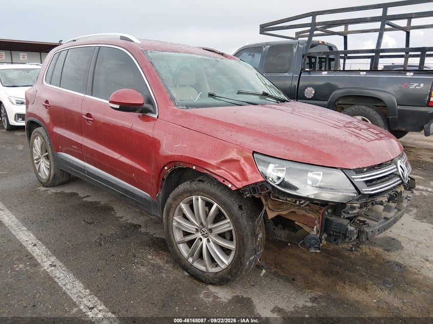 2013 VOLKSWAGEN TIGUAN SE | WVGBV7AX7DW006049 | UPCARS