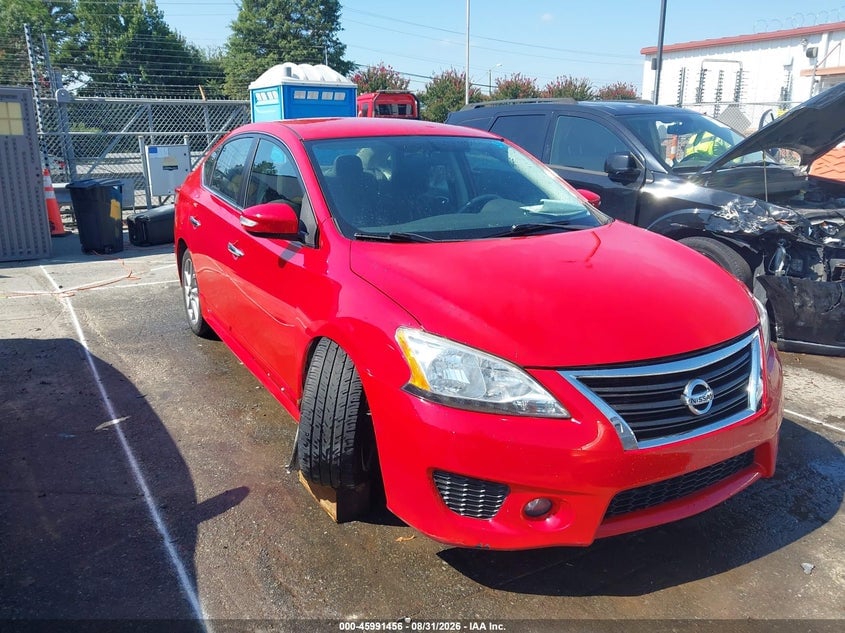 2015 NISSAN SENTRA SR | 3N1AB7AP8FY240109 | UPCARS