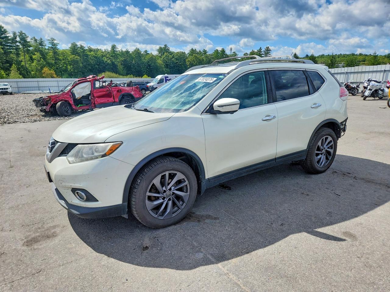 2016 NISSAN ROGUE SL | 5N1AT2MV0GC805370 | UPCARS
