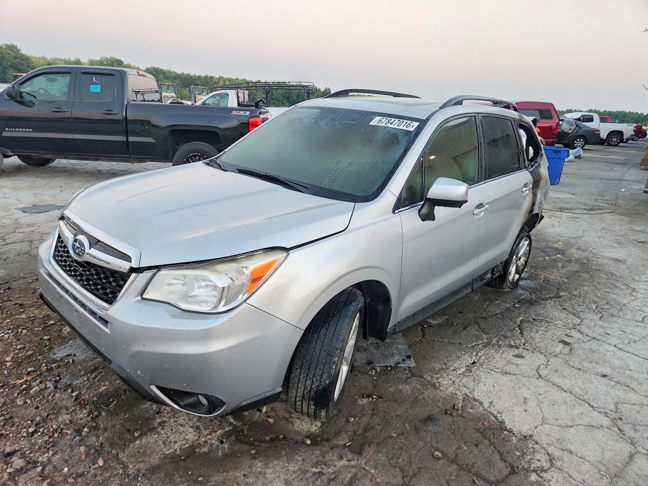 2015 SUBARU FORESTER 2.5I LIMITED | JF2SJAHC7FH569885 | UPCARS
