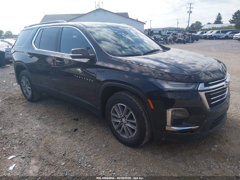 2023 CHEVROLET TRAVERSE AWD LT CLOTH | 1GNEVGKW4PJ241069 | UPCARS