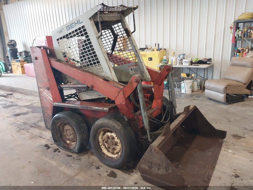 1992 GEHL 3310 SKID LOADER | 000000000000000NA | UPCARS