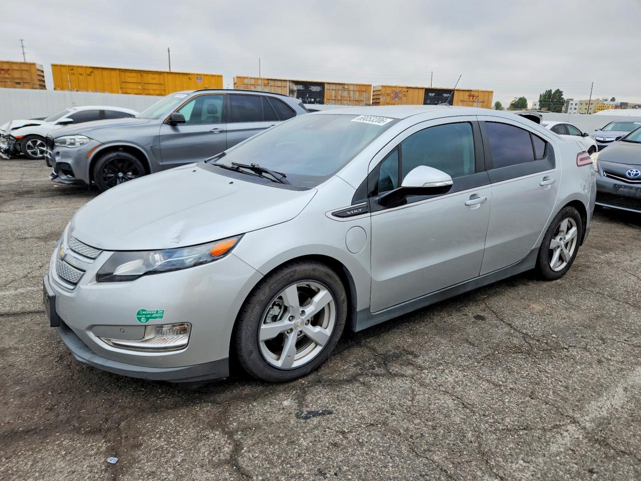 2014 CHEVROLET VOLT | 1G1RH6E42EU135942 | UPCARS