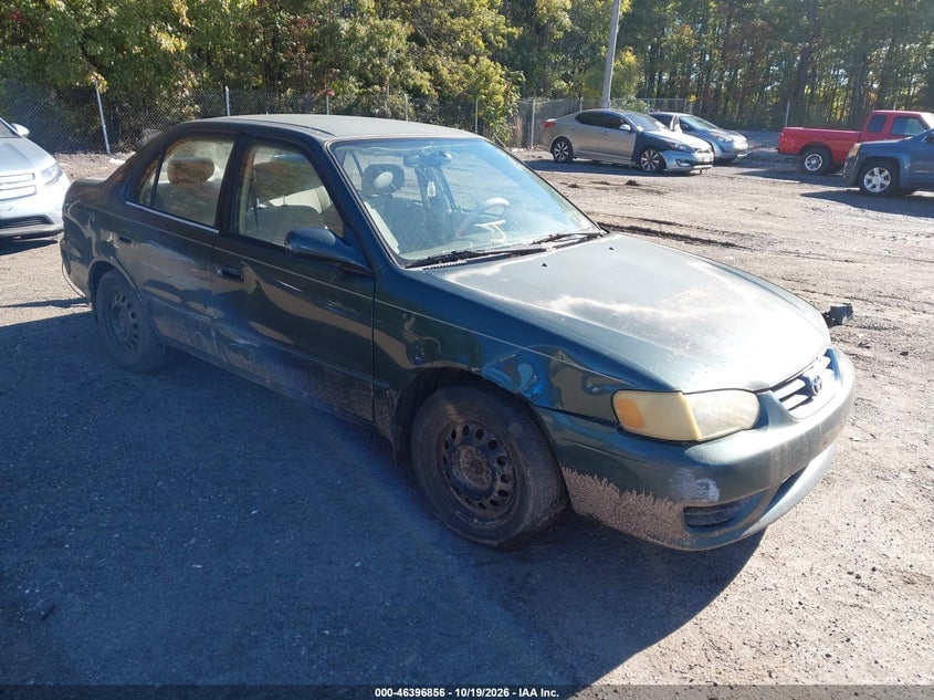 2001 TOYOTA COROLLA LE | 2T1BR18E21C506442 | UPCARS