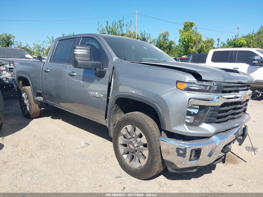 2025 CHEVROLET SILVERADO 2500HD 4WD  STANDARD BED LT | 2GC4KNEY3S1174711 | UPCARS