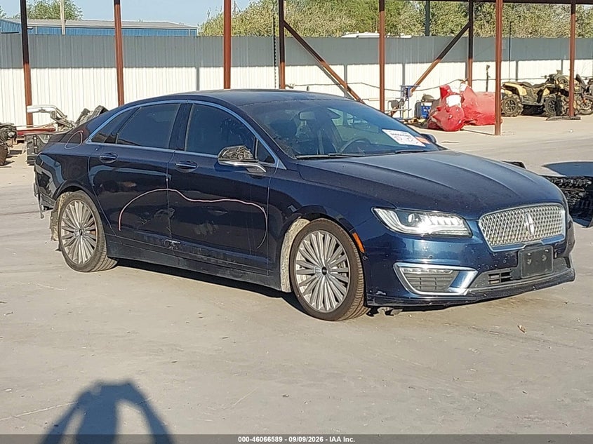 2017 LINCOLN MKZ RESERVE | 3LN6L5F9XHR610418 | UPCARS