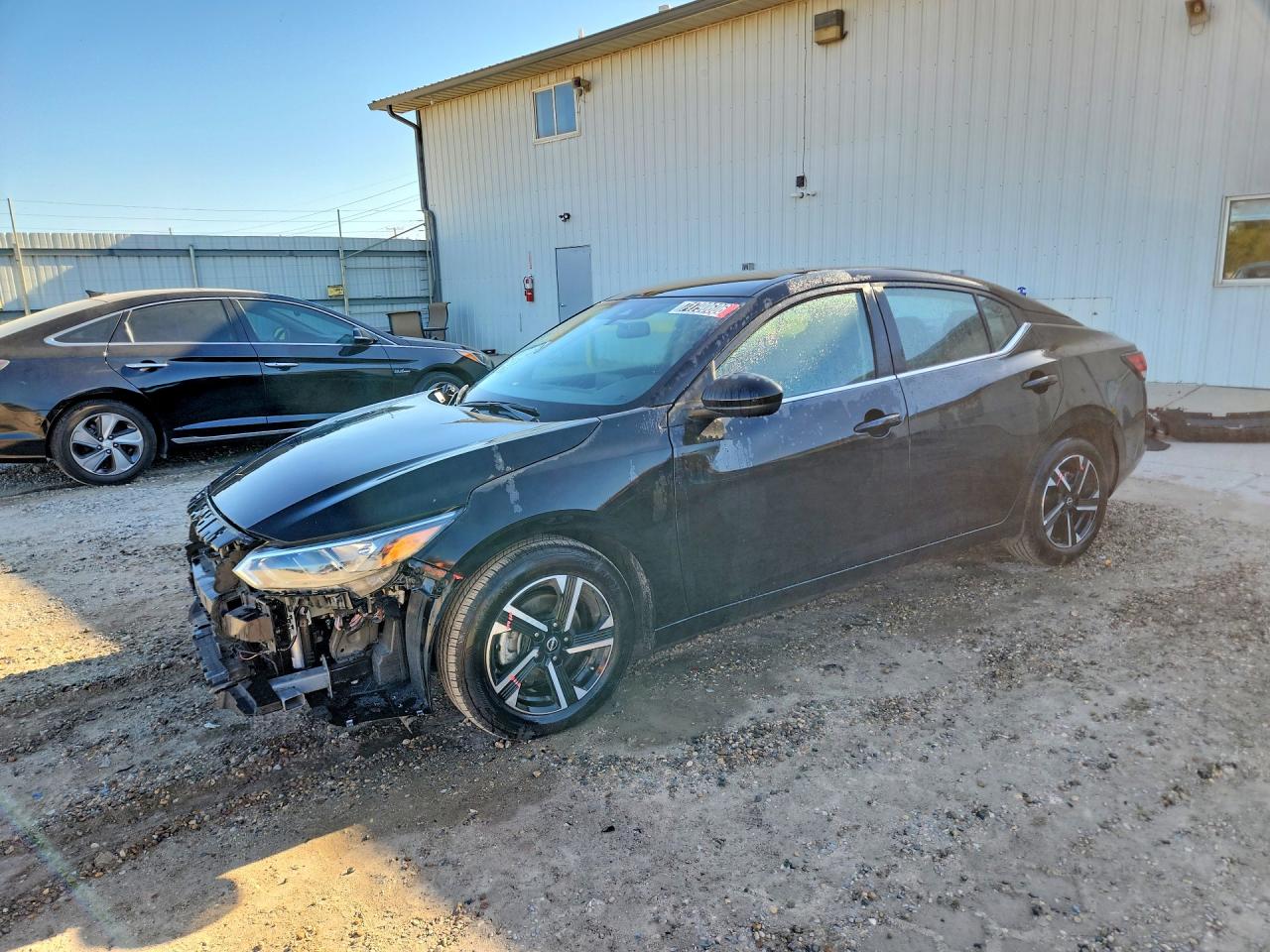 2025 NISSAN SENTRA SV | 3N1AB8CV9SY366412 | UPCARS