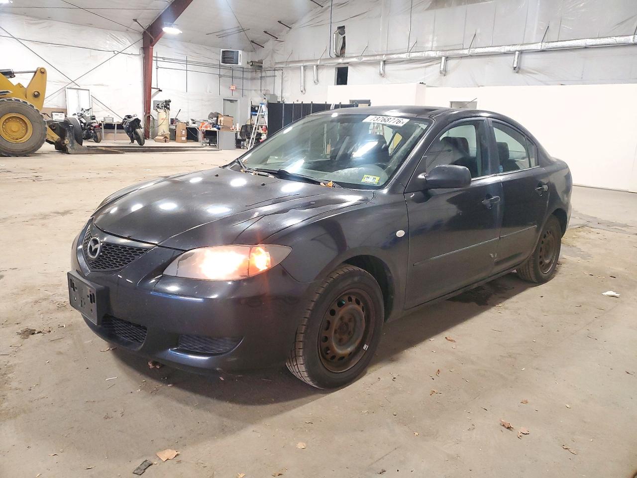2006 MAZDA 3 I | JM1BK12GX61437297 | UPCARS