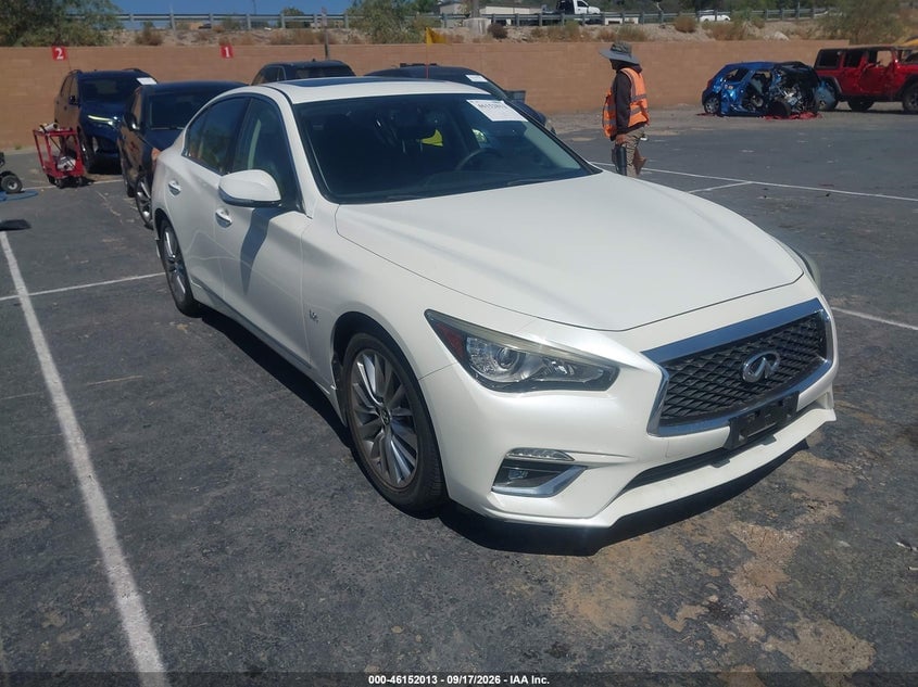 2018 INFINITI Q50 3.0T LUXE | JN1EV7AP3JM358668 | UPCARS