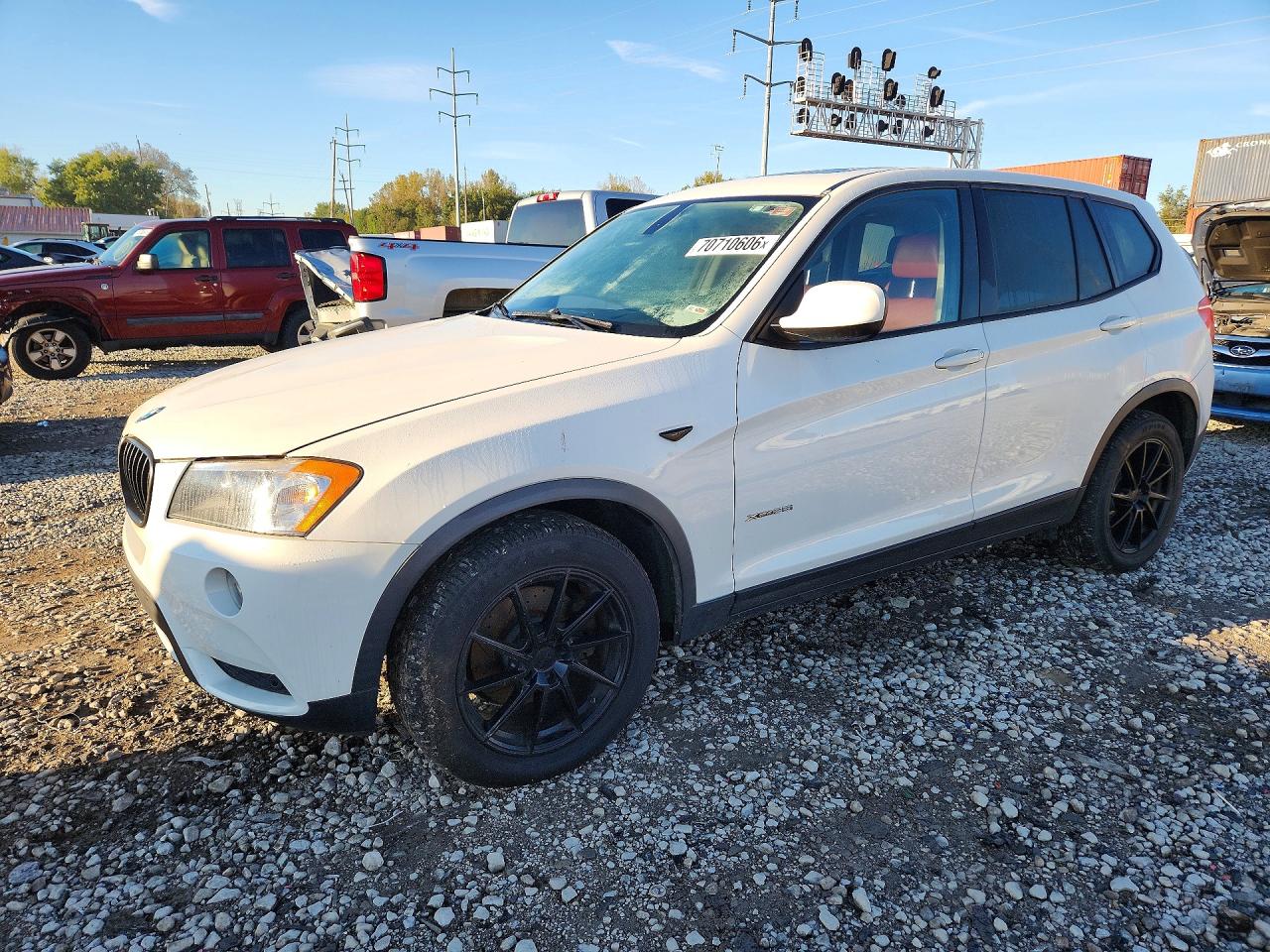 2012 BMW X3 XDRIVE28I | 5UXWX5C54CL723202 | UPCARS