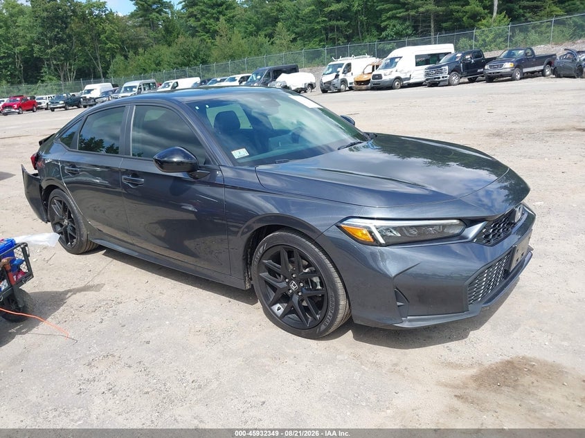 2025 HONDA CIVIC HYBRID SPORT/SPORT TOURING | 2HGFE4F89SH321406 | UPCARS