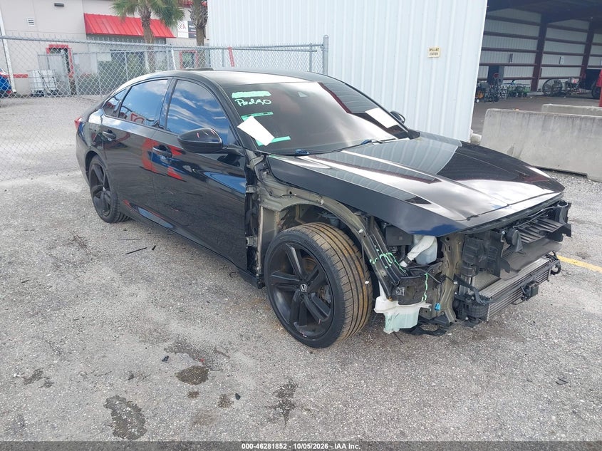2020 HONDA ACCORD SPORT | 1HGCV1F30LA094354 | UPCARS