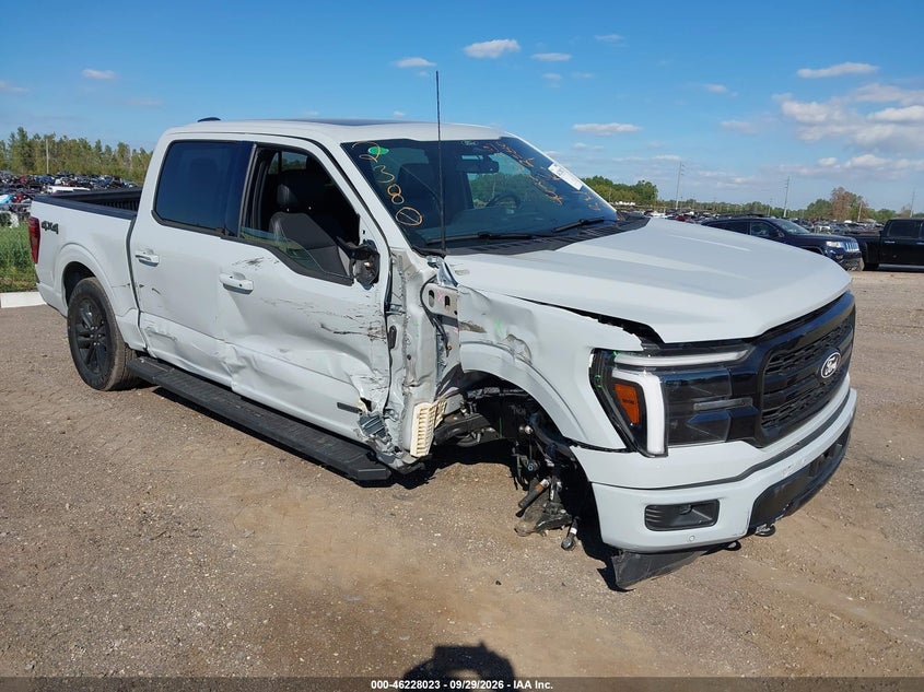 2026 FORD F150 LARIAT | 1FTFW5LD0TFB22380 | UPCARS