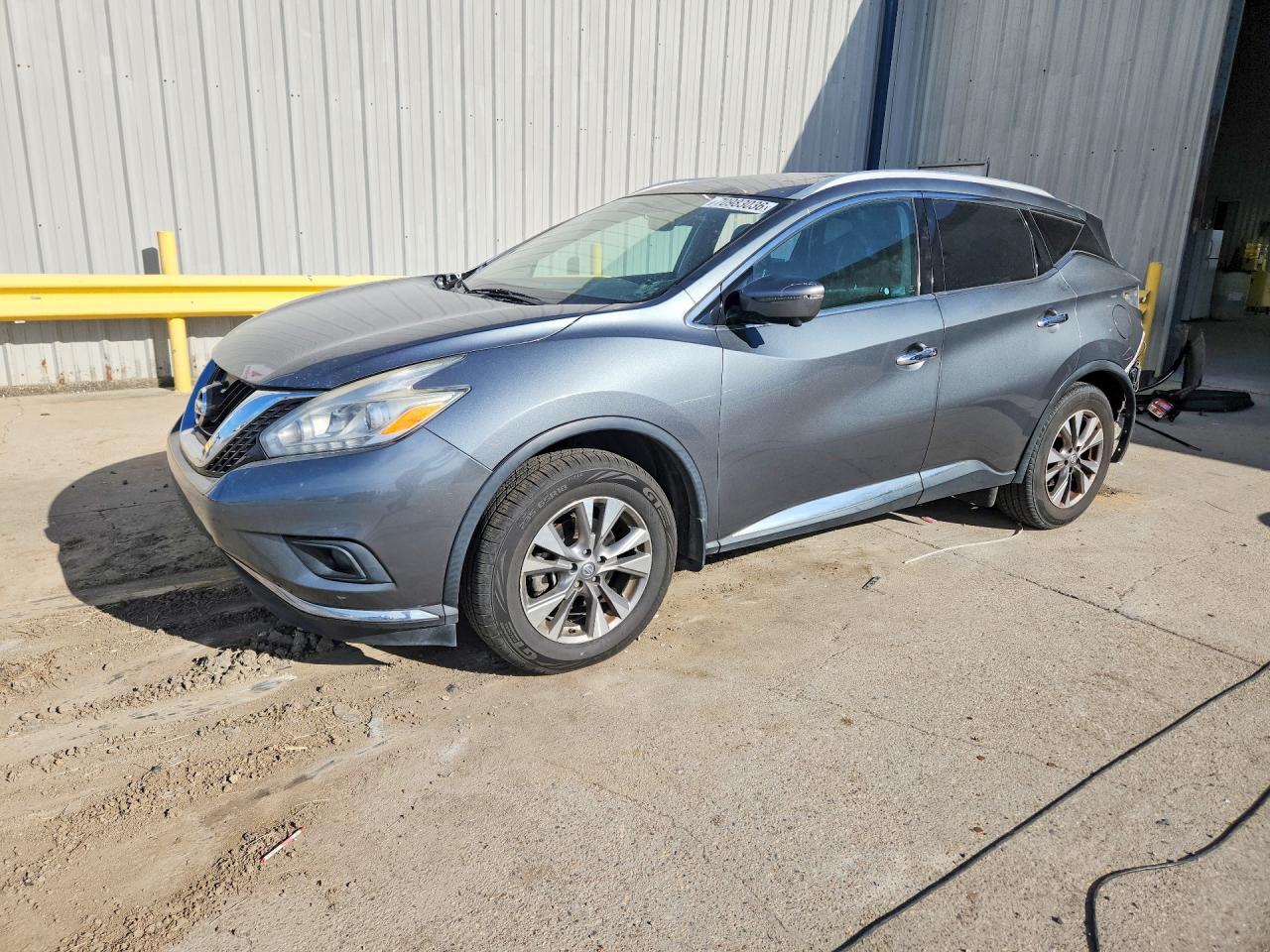 2017 NISSAN MURANO SL | 5N1AZ2MGXHN155758 | UPCARS