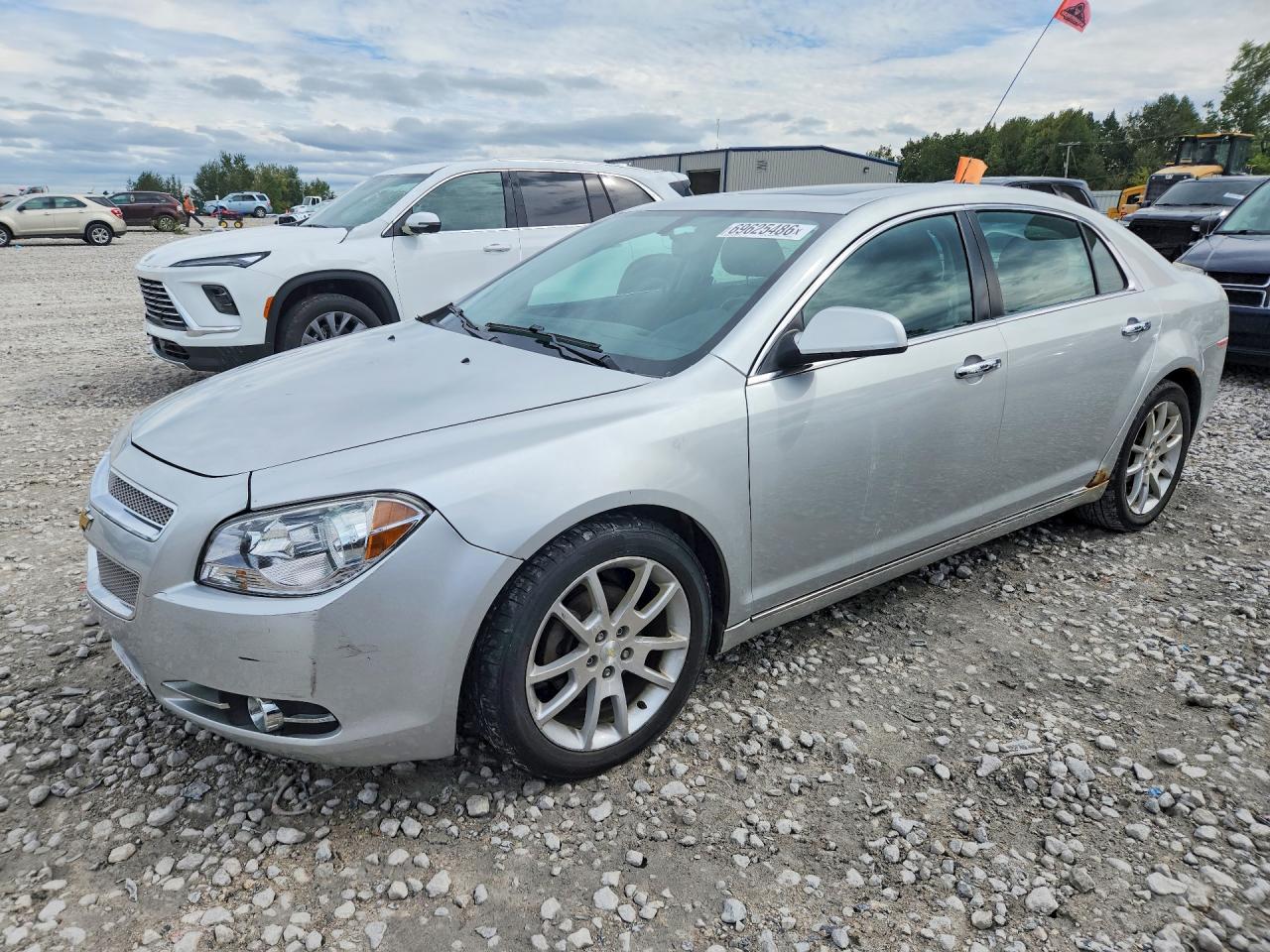 2011 CHEVROLET MALIBU LTZ | 1G1ZE5E11BF232364 | UPCARS